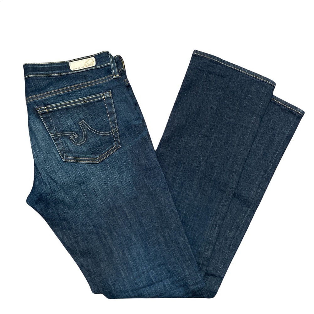 AG Adriano Goldschmied Jeans Ballard Slim Boot Jeans made in the USA